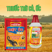 THUỐC TRỪ CỎ, ỐC