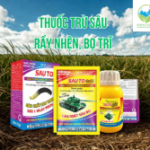 THUỐC TRỪ SÂU, RẦY NHỆN, BỌ TRĨ