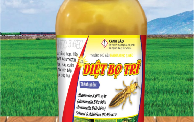 Etoxazole – Hiệu quả kéo dài hơn 30 ngày