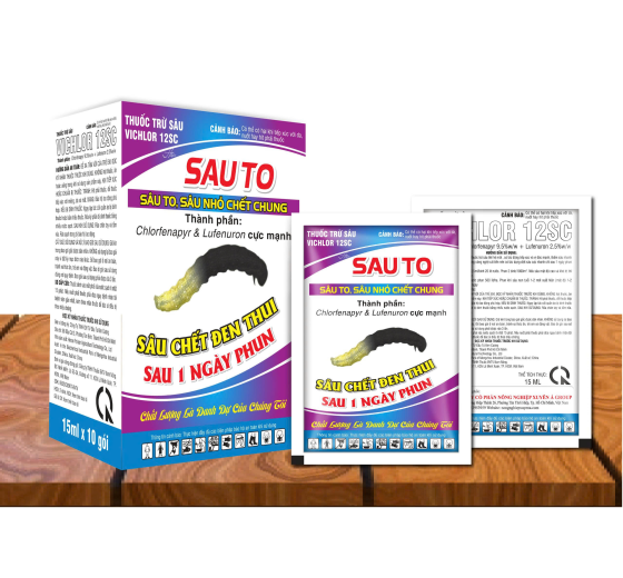 Thuốc trừ sâu Vichlor 12SC