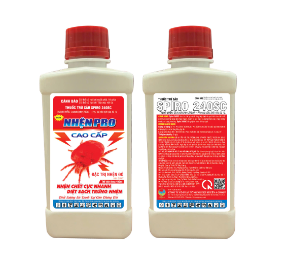 SPIRO 240SC – NHỆN PRO CAO CẤP