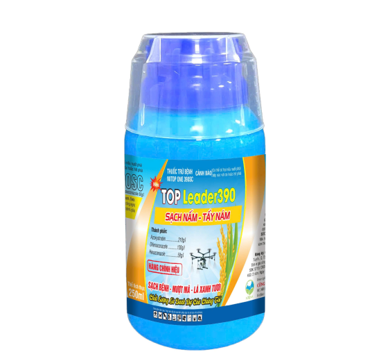 Thuốc trừ bệnh TOP LEADER 390SC (SẠCH NẤM - TẨY NÁM)
