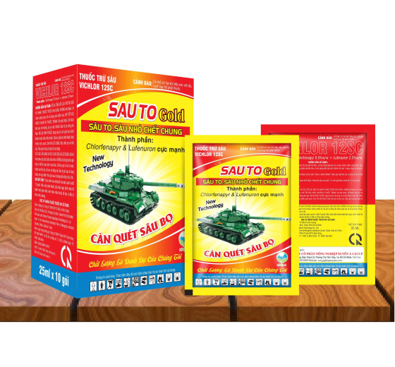 Thuốc trừ sâu Vichlor 125C