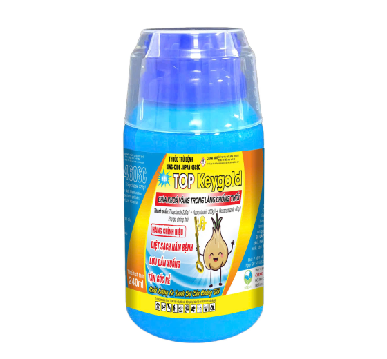 Thuốc trừ bệnh TOP KEYGOLD 460SC (THỐI CỦ HÀNH)