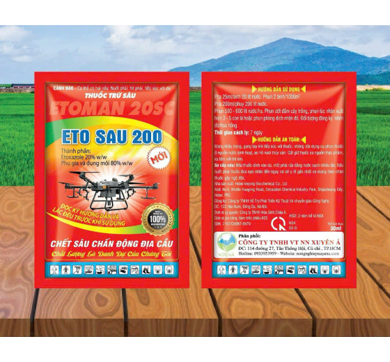 Thuốc trừ sâu ETO SÂU 200