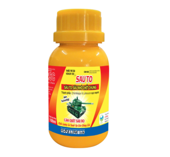 Thuốc trừ sâu Vichlor 12SC - Dạng chai