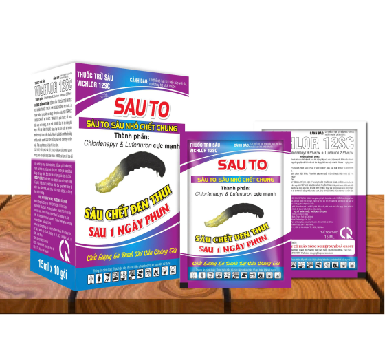 Thuốc trừ sâu Vichlor 12SC