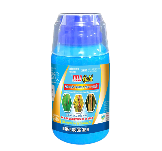 Thuốc trừ bệnh FIELDgold 250SC - GIẢI PHÁP VÀNG LEM LÉP HẠT