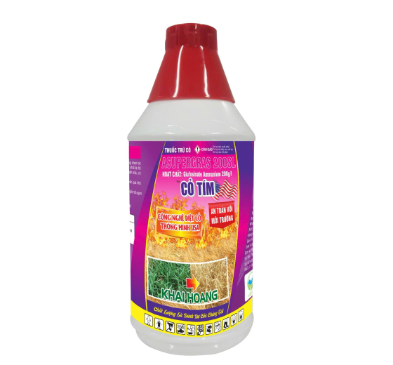 Thuốc trừ cỏ - CỎ TÍM - ASUPERGRAS 200SL