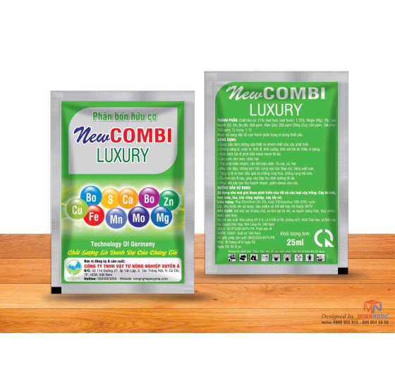 Phân bón hữu cơ NEW COMBI LUXURY