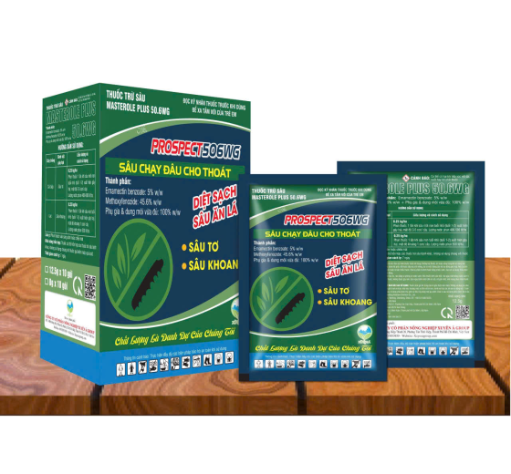 PROSPECT 506WG – MASTERROLE PLUS 50.6WG