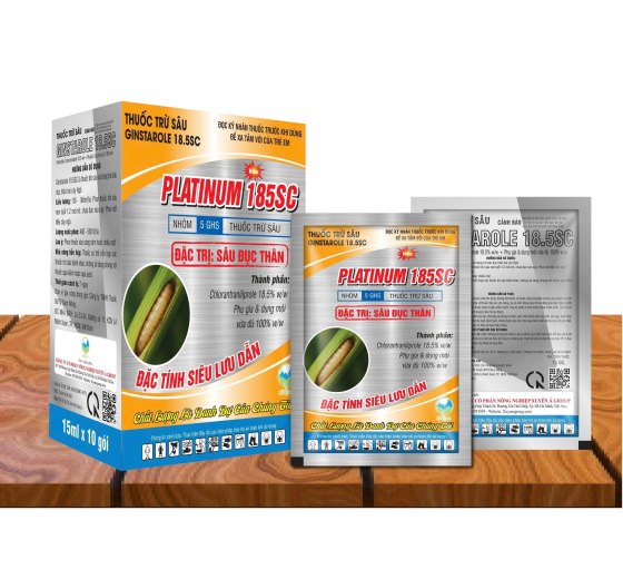 PLATINUM 185SC – GINSTROLE 18.5SC