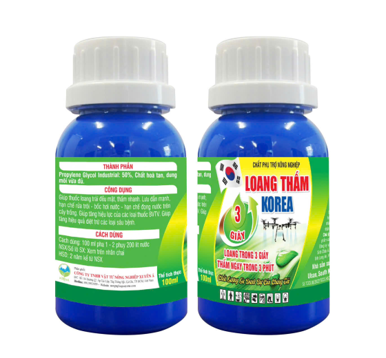 Chất Phụ Trợ Nông Nghiệp LOANG THẤM KOREA