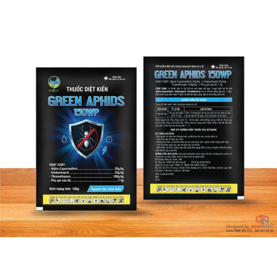 Thuốc diệt kiến GREEN APHIDS 150WP