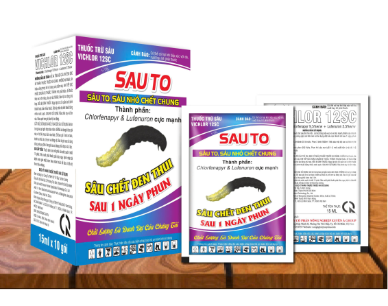 Thuốc trừ sâu Vichlor 12SC