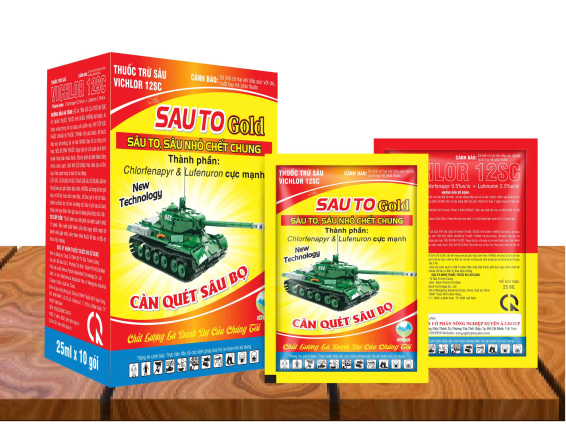 Thuốc trừ sâu Vichlor 125C