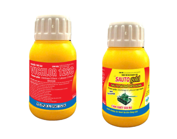Thuốc trừ sâu Vichlor 12SC - Dạng chai