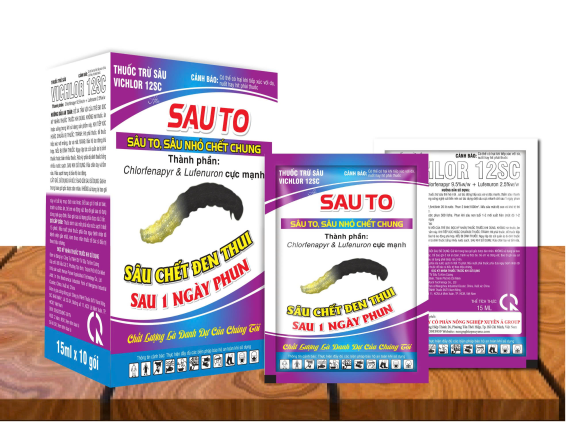 Thuốc trừ sâu Vichlor 12SC