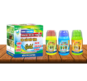 COMBO BỘ 3 GIẢI PHÁP VÀNG (ĐẠO ÔN - LEP LÉP - VI KHUẨN)