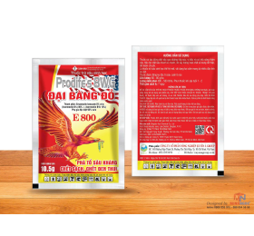 Thuốc trừ sâu sinh học Prodife's 8 WG Đại bàng Đỏ 