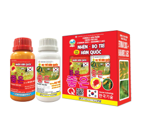 COMBO 2 Sản phẩm thuốc trừ sâu ETOMAN 20 SC + HAIHAMEC 3.6EC HÀN QUỐC 