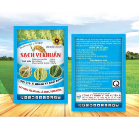 Thuốc trừ bệnh SẠCH VI KHUẨN – Streptomycin 250WP